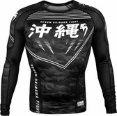 Venum Kleding OKINAWA 2.0 Rash Guards L/S Zwart Wit maat S