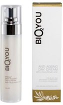 Bio2You natuurlijke anti-veroudering dag crème met hyaluronzuur 30 ml