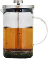 OTIX Cafetière - French Press - Koffie - Theemaker - Transparant - 800 ml - Glas