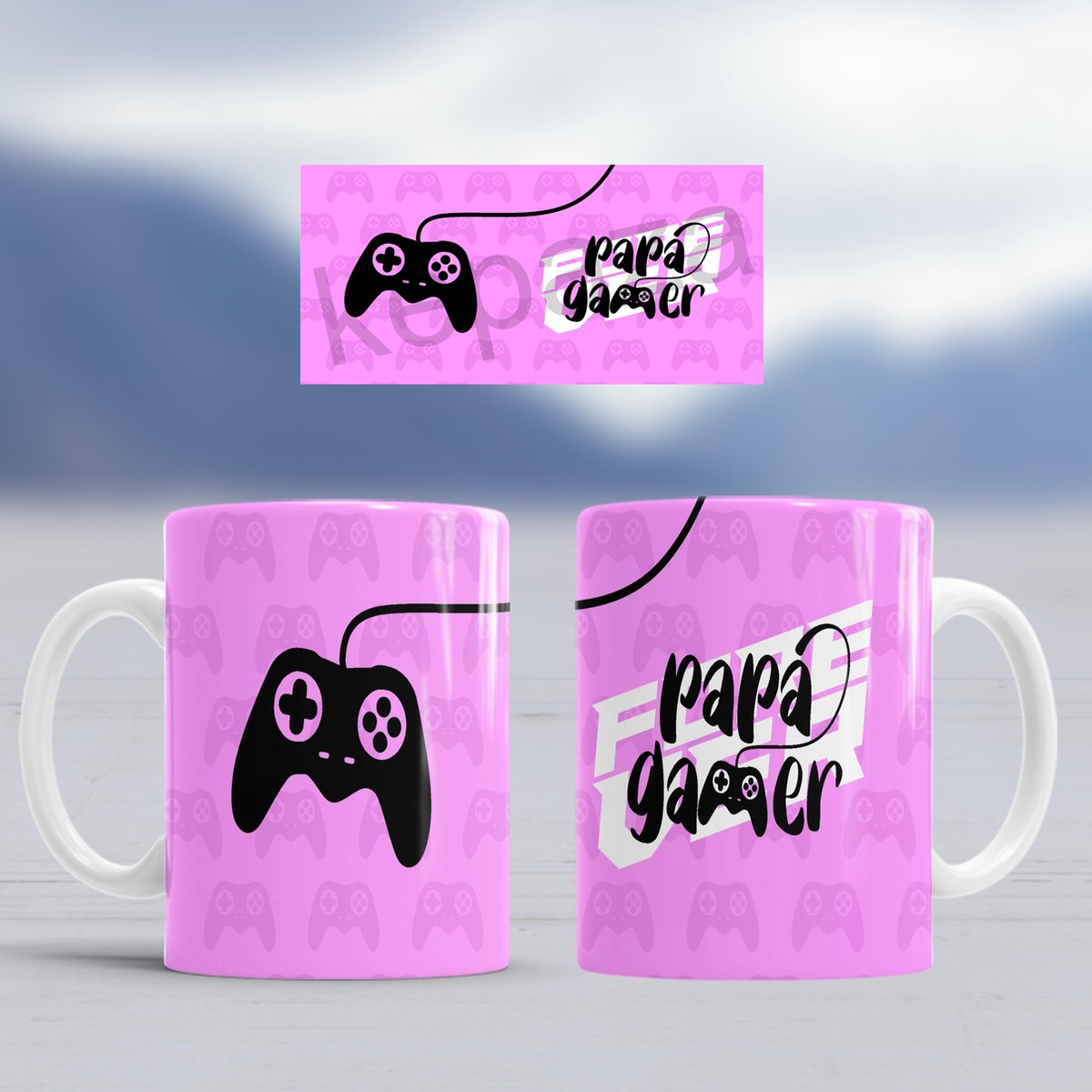Mok Papa Gamer