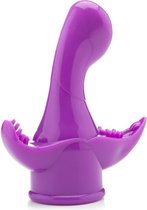 Ultra Twizzle Trigger - Attachment #2 - Purple - Massager & Wands - Accessories