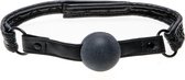 X-Play quilted ball gag - Black - Bondage Toys - Gags