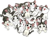 Mix van  15st Unieke Chi's Sweet Home Anime Cartoon Stickers