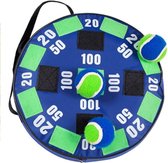 Opblaasbaar Dartbord - Klittenband dartspel - Spel voor kinderen