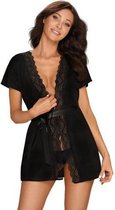 Diyosa Kimono Met Kant - L/XL