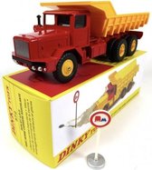 Berliet GBO avec Benne Carriere Basculante red/yellow  1:43