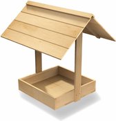 Alice's Garden Kippen stofbad Brahma - FSC hout - met dak - 45x45x10cm