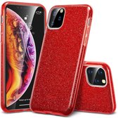 TPU cover ESR Makeup Glitter for Apple iPhone 11 Pro Red