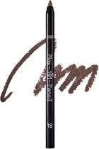 Etude House #18 Chocolate Brown Play 101 Pencil - Multi Pencil Improves Perfection Eye Makeup - Soft Gel Texture - Bruin Oogpotlood - Zachte Eyeliner - Korean Cosmetics - Zachte Natuurlijke M
