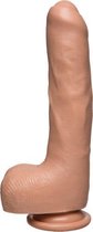 The Uncut D Met Balzak - 22 cm - Sextoys - Dildo's