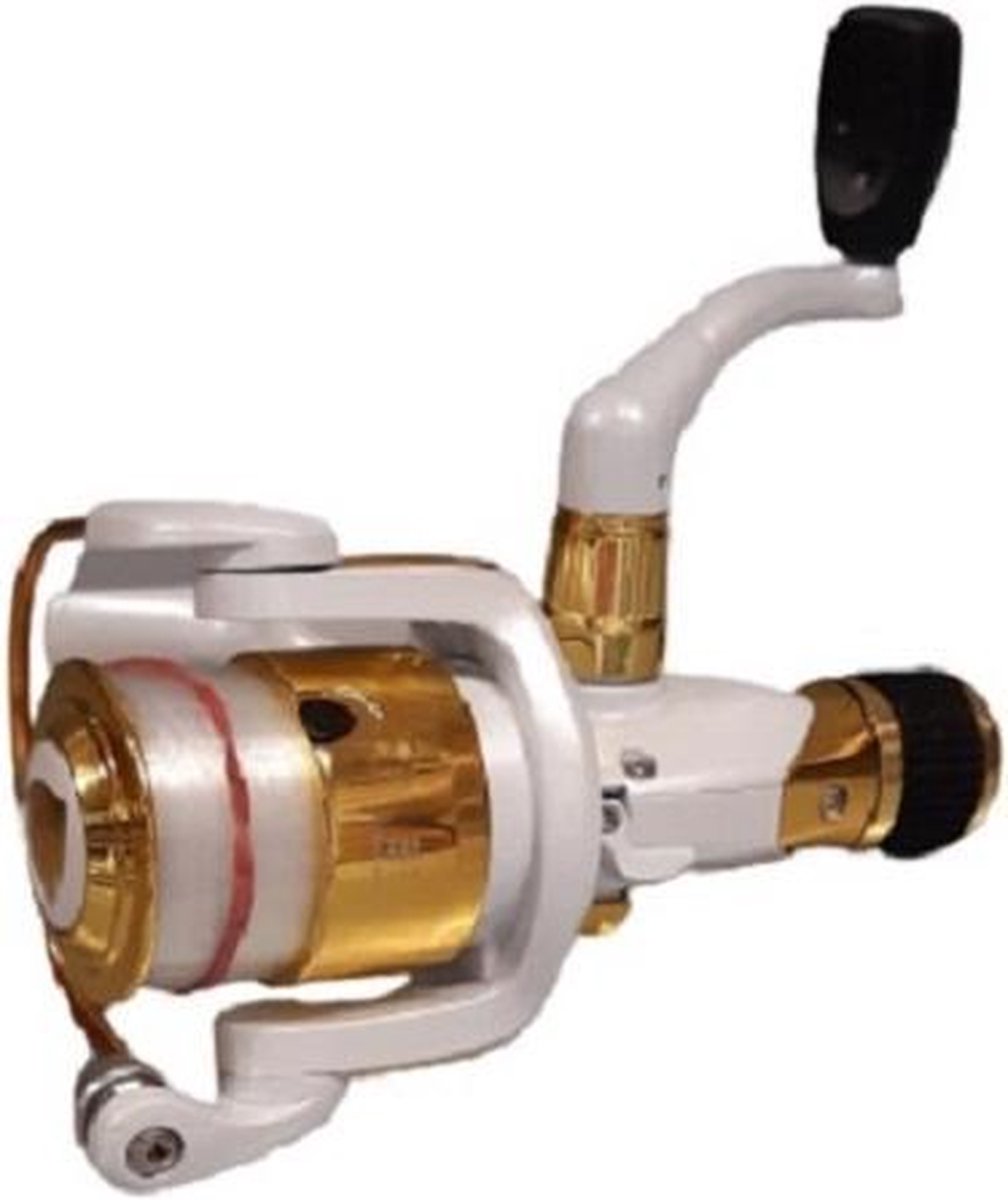 Werpmolen Acis spin reel met lijn