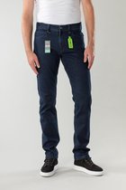 New Star 777 Recycle Dark Wash Slim Fit Stretch Jeans Heren