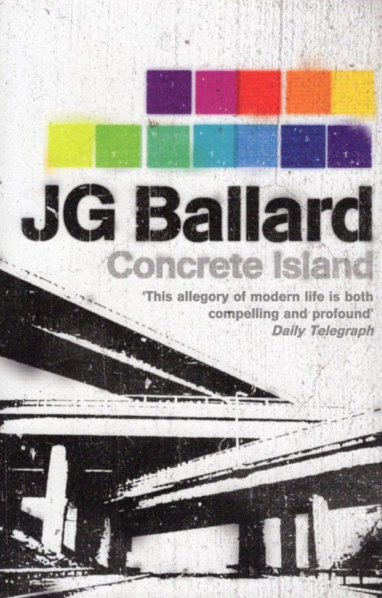 Concrete Island, J. G. Ballard 9780007287048 Boeken