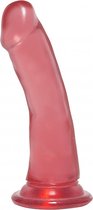 6.5 Inch Slim Dong - Pink - Realistic Dildos -