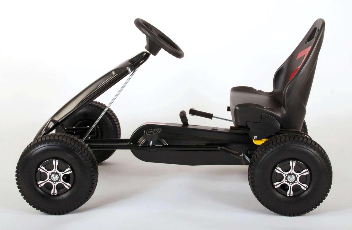 Volare Go Kart Racing Car - Jongens - Groot - Luchtbanden - zwart — afbeelding 15