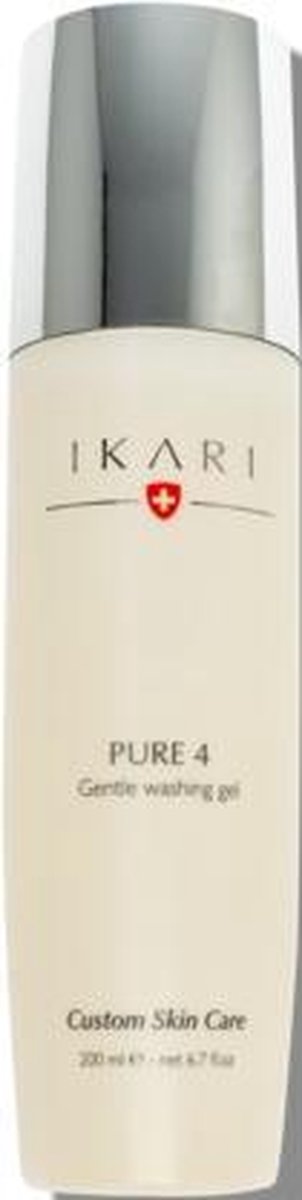 IKARI Pure 4 - Gezichtsreinigingsgel / Face Wash - Gentle Washing Gel (200ml)