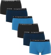 Schiesser 6-pack low rise boxershorts - multi