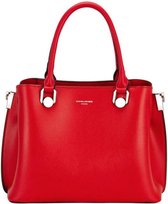 David Jones Handtas - Rood