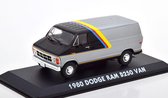 Dodge RAM B250 Van 1980 Silver/Black