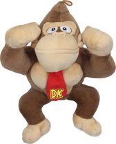Nintendo Donkey Kong Pluche Knuffel 30cm - Officiële Merchandise