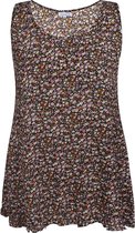 Zhenzi singlet Posy Alijn ruche crin