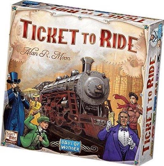 Thumbnail van een extra afbeelding van het spel Ticket to Ride USA - Bordspel