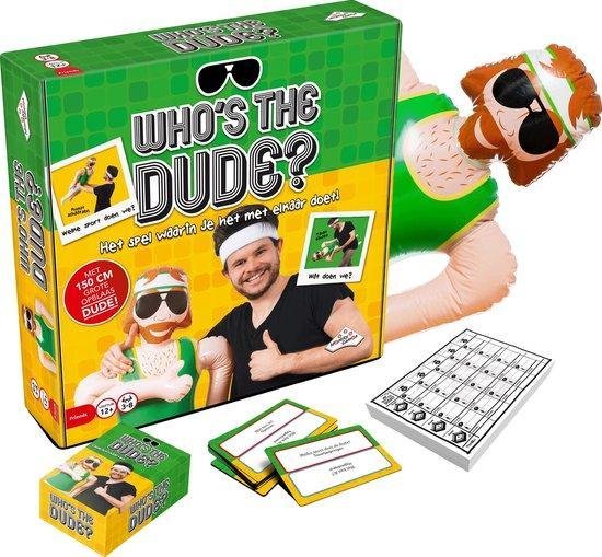 Thumbnail van een extra afbeelding van het spel Who's the Dude? - Partyspel