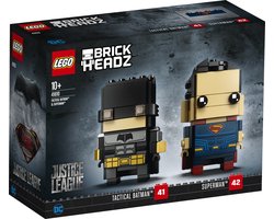 LEGO BrickHeadz Tactische Batman & Superman - 41610
