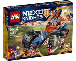 foto van LEGO NEXO KNIGHTS Macy's Donderknots - 70319