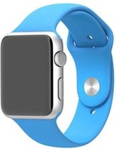 Siliconen Apple Watch Bandje Blauw | Geschikt voor alle type Apple Watch van 38MM & 40MM