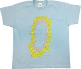 Anha'Lore Designs - Spookje - Kinder t-shirt - Lichtblauw - 7/8j (128)