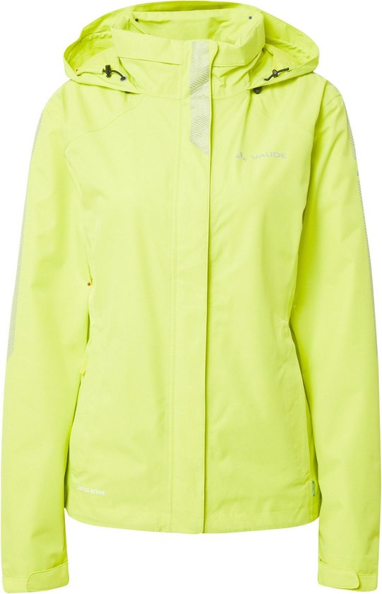 Vaude Luminum Jacket II - Imperméable - Femme Vert Vif EU 36