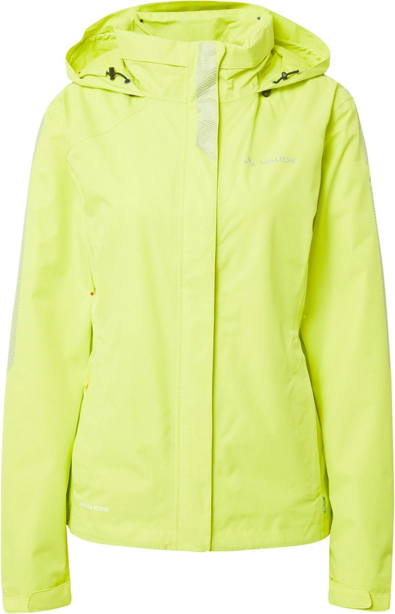 Vaude Luminum Jacket II Regenjas Dames Bright Groen