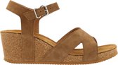 Bullboxer  -  Sandal  -  Women  -  Tan/Cognac  -  41  -  Sandalen