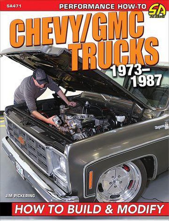 Chevy/GMC Trucks 1973-1987 - cover