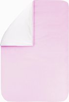BINK Bedding Dekbedovertrek Wafel (Pique) Roze 80 x 60 (zonder sloop)