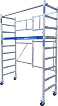 ALDORR Professional - 2 x 9 Kamersteiger - Werkhoogte 4,00 meter
