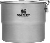 Stanley The Stainless Steel Cook Set For Two 1,0 L- Camping Cookset - Stainless Steel