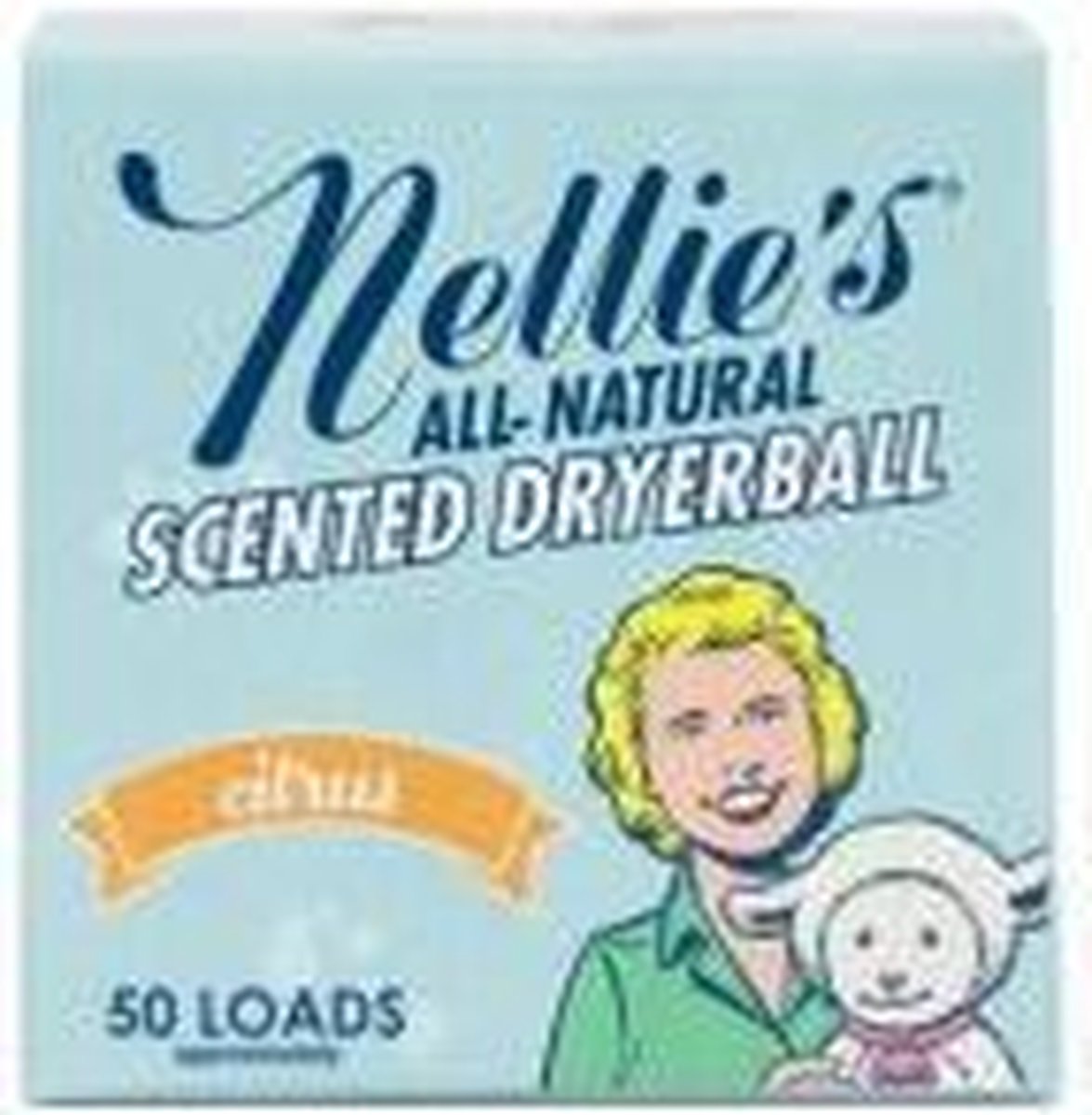 Nellies Scented Dryerball Citrus