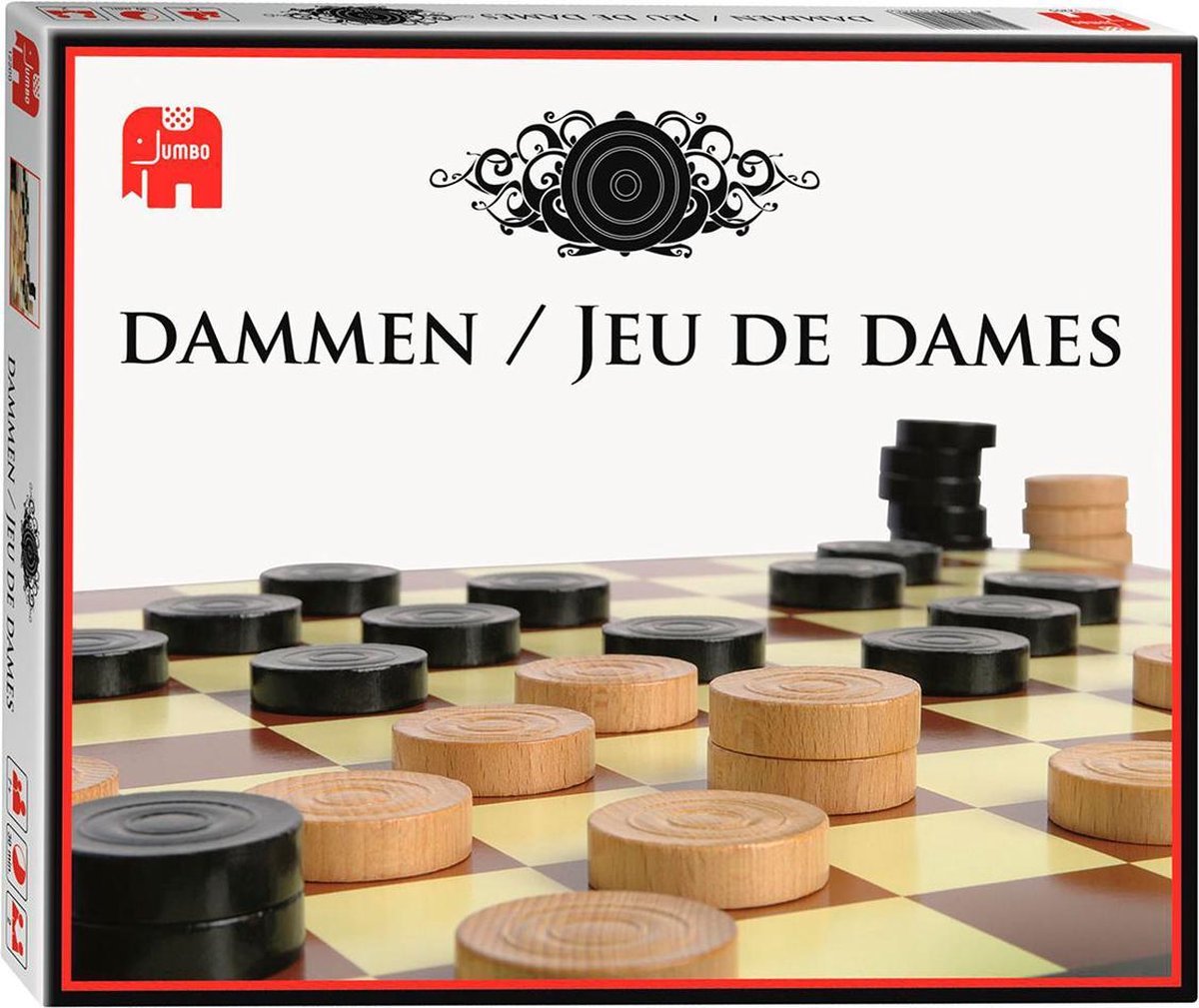 Jumbo Dammen - Damspel | Games | bol.com