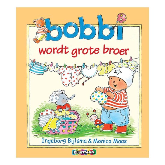 Omslag van Bobbi  -   Bobbi wordt grote broer