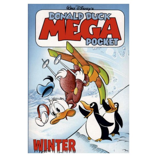 Donald Duck winter mega pocket