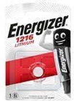 Energizer Batterij Knoopcel Lithium 3v 1216 Per Stuk En 30 Dagen Niet Goed Geld Terug