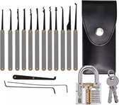 Lockpicken voor beginners en professionals - 2021 Versie - Lock pick gereedschap