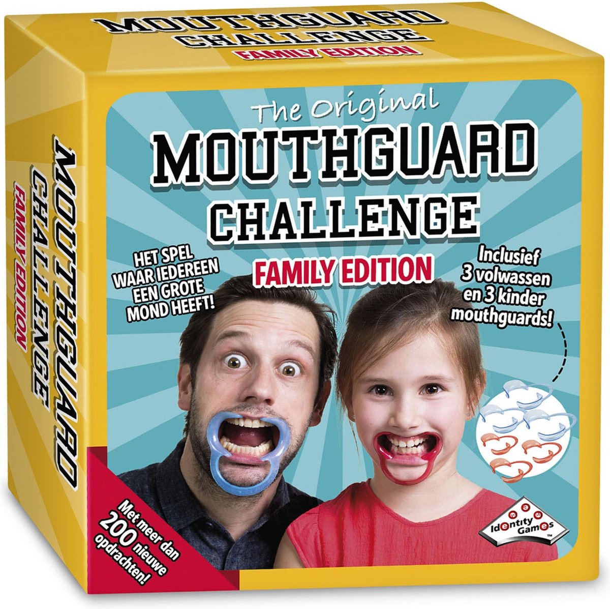 afstuderen Scully Bewonderenswaardig Mouthguard Challenge Familie Editie | Games | bol.com