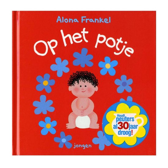 Cover van het boek 'Op het potje / Jongen' van C. van Moorselaar en Alona Frankel