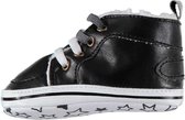 Baby Boy stoere Sneakerschoentjes | Zwart Maat 16/17