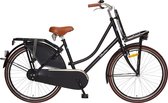 Wheelerz transportfiets 26 inch matzwart | unisex | 100% RIJKLAAR GELEVERD!