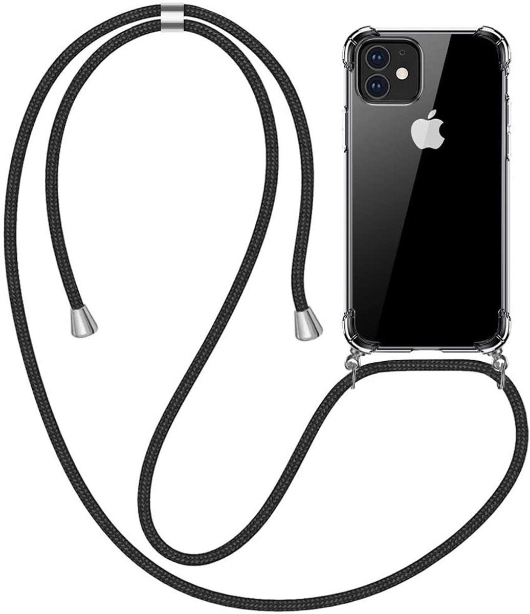 BixB Sportarmband iPhone 12/ 12 Pro / 12 Pro Max Fabric/Stof - Grijs / Groen