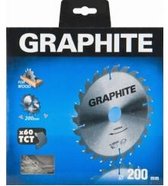 Graphite Cirkelzaagblad Voor Hout 85mm